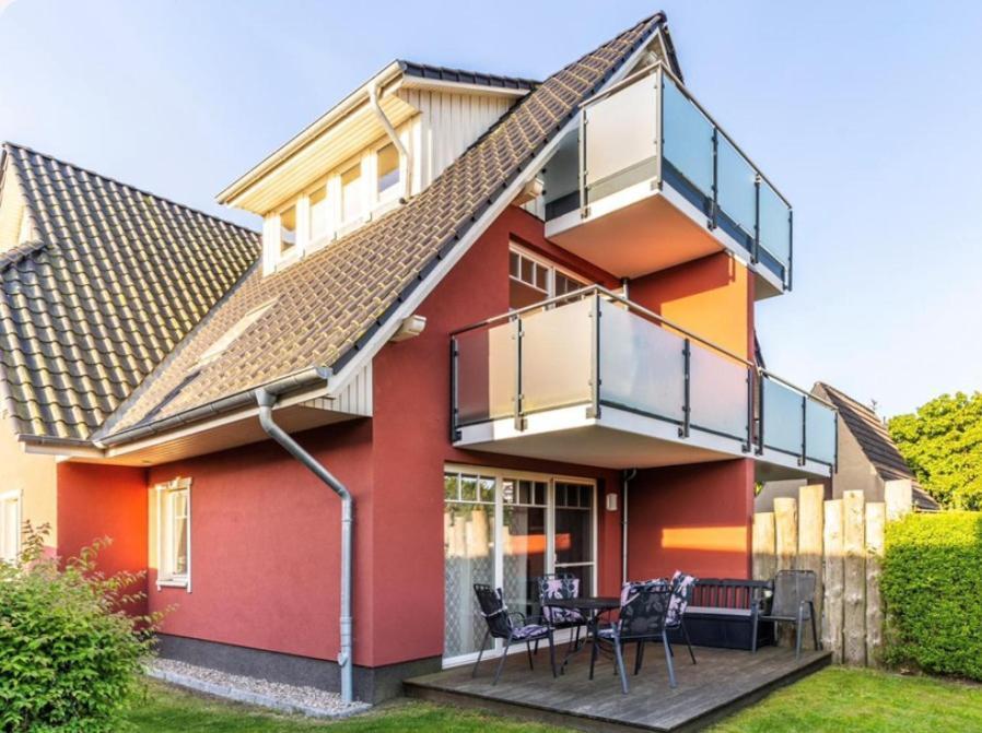 Ferienwohnung Strandgut - Kavelweg 9 - Zingst Exterior photo